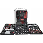 Komplekts Geko instrumentu ar 187 daļām rīku somā Uzgriežņu atslēgas klikšķi1  G10856 5901477118357