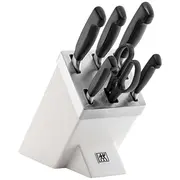 Zwilling Asināmu nazi komplekts Four Star 35148-207-0 7 gabali White  4009839531217