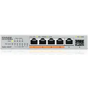 Zyxel Xmg-105 5 Port 10/2,5G Multigig Poe Switch unmanaged  Xmg-105Hp-Eu0101F 4718937631124