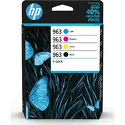 Oriģinālais Hp tinte / 6Zc70Ae301, 963, Cmyk, blisteris, 4 komplekts Officejet Pro 9010, 9012, 9014, 9015, 9016, 9019  6Zc70Ae301 195122352226