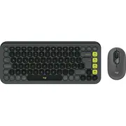 Klawiatura  mysz Logitech Pop Icon Combo 920-013115 5099206127777