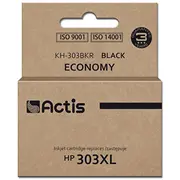 Actis Kh-303Bkr Tinte Rezerves Hp 303Xl T6N04Ae Premium 20Ml 600 lapas black  5901443120421 Expacsahp0149