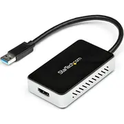 Adapteris Usb Startech Usb-A - Hdmi Black Usb32Hdeh  0065030850629