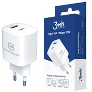 Adapteris 3Mk Hyper Gan lādētājs 33W White  5903108483049