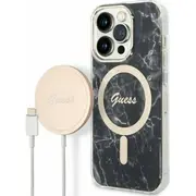 Lādētājs Guess indukcijas 1X Usb-A Usb-C Gue2318  3666339103149