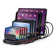 Lindy 10-Port Usb-Ladestation 96W, 10X Usb-A  73309 4002888733090 85044083