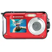 Agfa Wp8000 Waterproof Digital Camera Red  Wp8000Rd 3760265542192 158520