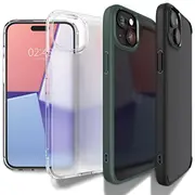 Aizmugurējais vāciņš Spigen  Semi-Transparent Ultra Hybrid, frost clear 8809896749947