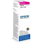 Aksesuāri un izejmateriāli Epson  T6643 Ink bottle 70Ml Cartridge, Magenta C13T66434A 8715946496559