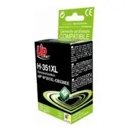 Aksesuāri un izejmateriāli Uprint  Tintes kārtridžs Hp 351Xl Colour H-351Xl-Cl-Up 3584770880613