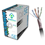 Alantec Ftp kabelis 4X2X24Awg āra sausais kat.5e 305M Kif5Out305  5901738551206