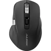 Alogic Apex Bluetooth Wireless Mouse Black  Ambt7Kbk 9350784029904