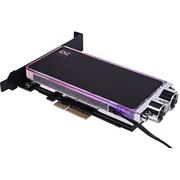 Alphacool Core M.2 Nvme Pcie 5.0 Liquid Cooler, Argb - Black  Wach-805 4250197130790 13079