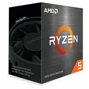 Procesors Amd Ryzen 5 5600, 3.5 Ghz, 32 Mb, Box 100-100000927Box  730143314190