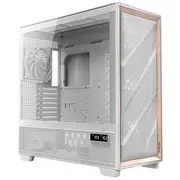 Antec Flux Pro Pc-Gehäuse, Full-Tower, E-Atx, Tempered Glass  weiß Gean-145 0761345101561 0-761345-10156-1