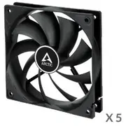 Arctic F12 Pwm Korpusa Dzesēšanas sistēma 120Mm / 5Gab  Acfan00145A 4895265000454