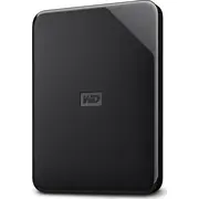 Ārējais cietais disks Hdd Wd Elements Se 5Tb Black Wdbjrt0050Bbk-Wesn  0718037871486