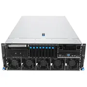 Platforma Asus Rack 4U Esc8000A-E13P Amd Epyc 9005 8Xnvme, 2Xm.2, 2X10Gbe, Ipmi, 3200W  90Sf0401-M000N 4711387891681 Plsasurac0140