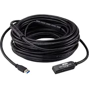 Aten Ue332C pagarinājuma kabelis, Usb 3.2 Gen1, Usb-A vīrietis uz Usb-C sieviete, 20M  34606G 4710469342103