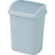 Atkritumu spainis Dominik 10L 20X25X36Cm pelēks  0805312591 5901110892262