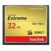 Atmiņas karte Sandisk Extreme Compact Flash 32 Gb Sdcfxsb-032G-G46  0619659123680