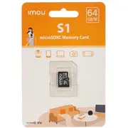 Microsd atmiņas karte Imou St2-64-S1 64Gb  6939554929755 38511