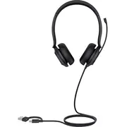 Austiņas Uh35 Dual Teams Usb-C/A  1308163 6938818320932 Uhyeabnp0000129