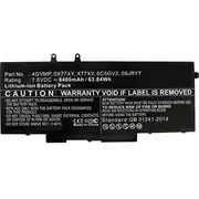 Coreparts do Dell 61Wh  Mbxde-Ba0182 5704174287407 Nb-B-Oth-0178
