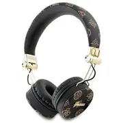 Bezvadu austiņas Guess  Bluetooth Enc Gubh70Eposmk Peony Script Round Shape Black Gue004181 3666339328962