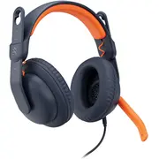 Bezvadu austiņas Logitech  Zone Learn - Classic Blue 981-001389 97855190697