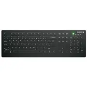 Bezvadu medicīniska tastatūra Cherry Keyboard Ak-C8112 ar pilnīgu hermētiskumu, Ip68, Black De  Ak-C8112-Fus-B/De 7061111072433