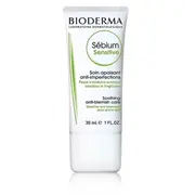 Bioderma Sebium Sensitive Nomierinošs sejas krēms 30Ml  3401360106994