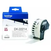 Biroja izejmateriāls Brother  Dk22214 Paper Tape 12Mm 4977766628525