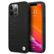 Bmw Bmhcp13Xsllbk Back Case Aizmugurējais Ādas Apvalks Telefonam Apple iPhone 13 Pro Max  3666339022600