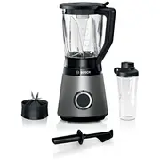 Bosch Mmb6174S stacionārais mikseris 1200 W Black, Metallic, Transparent  4242005215997 Agdbosmib0143