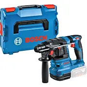 Bezvada Bosch triecienurbjmašīna Gbh 18V-22 Professional solo, 18 volti Blue/Black, bez akumulatora un lādētāja, L-Boxx  0611924001 4053423242287