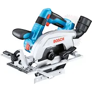 Bosch Powertools Akku-Handkreissäge Gks 18V-57-2 Professional solo Blau/Black, ohne Akku und Ladegerät  06016C1100 4059952610627
