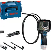 Bosch Powertools Akku-Inspektionskamera Gic 12V-5-27 C Professional, 12Volt Blau/Black, ohne Akku und Ladegerät, in L-Boxx  0601241402 4059952657257