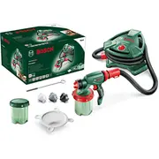 Bosch Powertools Farbsprühsystem Pfs 5000 E Grün/Black, 1.200 Watt, Düse für Lackfarben  Wandfarbe 0603207200 3165140731140