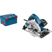 Bosch Powertools Rokas ripzāģis Gks 65 Gce Professional Blue/Black, L-Boxx, 1.800 Watt  0601668901 3165140607636