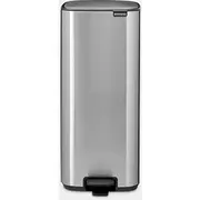 Atkritumu tvertne Brabantia Bo Pedal Bin 30L - Matt Steel Fingerprint Proof  8710755238147