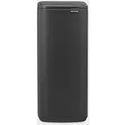 Atkritumu tvertne Brabantia Bo Touch 30L - Mineral Infinite Grey  8710755238284