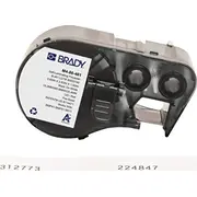 Brady M4-86-461 pašlīmējošas etiķetes drukāšanai Black, White  888434591970