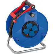 Brennenstuhl pagarinātājs ar spoli Ip44 25M 3X1.5 vācu eļļasizturīgs Garant 290 H05Rr-F 3X1,5  4007123628650