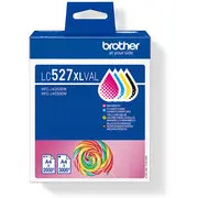 Brother Tintes kasetne Lc-527Xlval Multipaka Pa 1X Bk/M/C/Y  Lc527Xlval 4977766842211