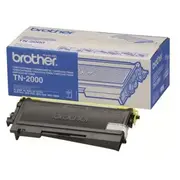 Brother Tn-2000 Original Toner Black für ca. 2.500 Seiten  31701305 4977766630726