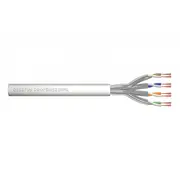 Kabel teleinformatyczny patchcordowy kat.6A, U/Ftp, linka, Awg 27/7, Lsoh, 305M, karton, szary  Dk-1623-A-P-305 4016032426004 Akassks60000033