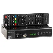 Cabletech Dvb-T2 H.265 Digitālās Tv Uztvērējs  Urz0336C 5901890111171