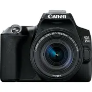 Canon Eos 250D 1855 Is Stm Reflex Video 4K  3454C002 4549292132717