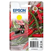 Kārtridžs 503Xl - Peperoncino Giallo 503P/6,4Ml  C13T09R44010 8715946707716